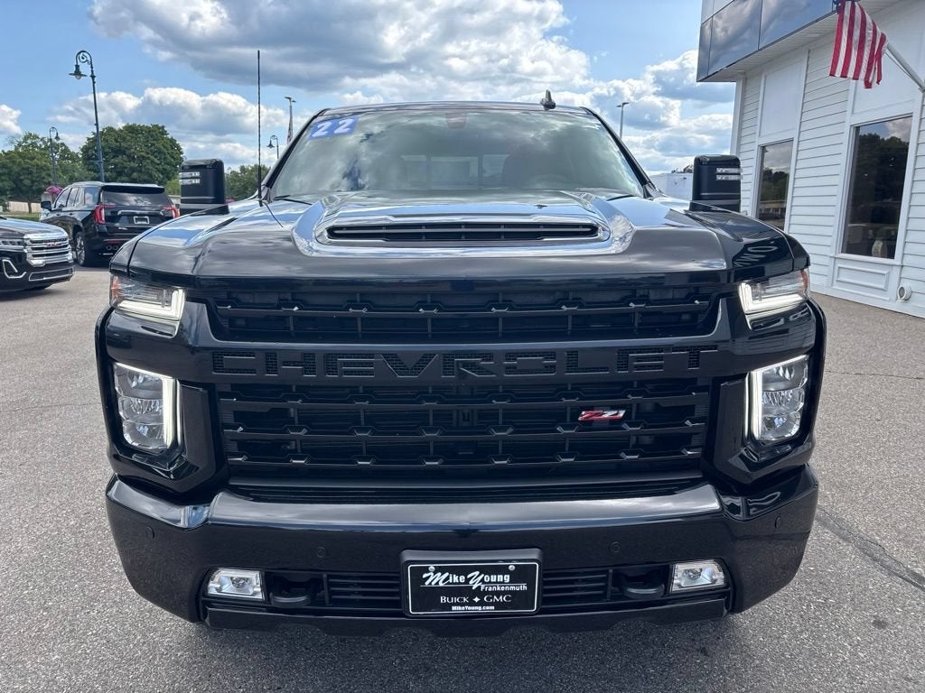 chevrolet silverado 2500hd 2022 1GC4YPE72NF226411 image chevrolet silverado 2500hd 2022 1GC4YPE72NF226411 image
